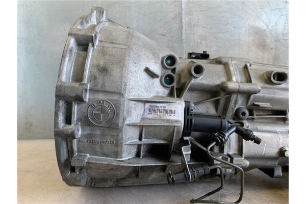 Recambio de caja cambios manual para bmw serie 1 berlina (e81/e87) 2.0 118d referencia OEM IAM 23007533818 MTFLT3 