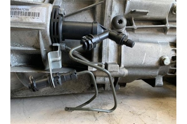 Recambio de caja cambios manual para bmw serie 1 berlina (e81/e87) 2.0 118d referencia OEM IAM 23007533818 MTFLT3 