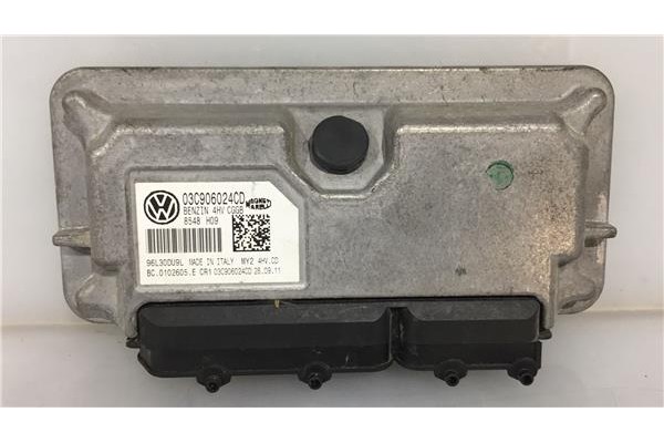 Recambio de centralita para seat ibiza berlina (6j5) 1.4 16v referencia OEM IAM 03C906024CD 8548H09 