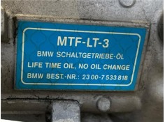 Recambio de caja cambios manual para bmw serie 1 berlina (e81/e87) 2.0 118d referencia OEM IAM 23007533818 MTFLT3 