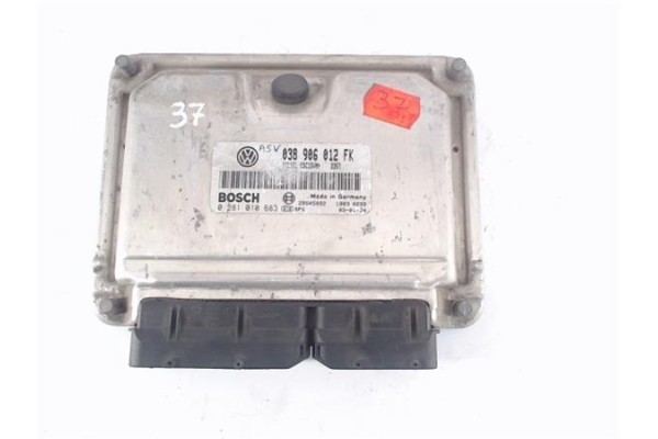 Recambio de centralita para seat leon (1m1) 1.9 stella referencia OEM IAM (038906012FK) (0281010683) 