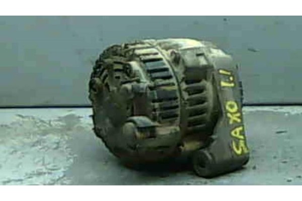 Recambio de alternador para citroen saxo 1.1 x referencia OEM IAM 5705E1  