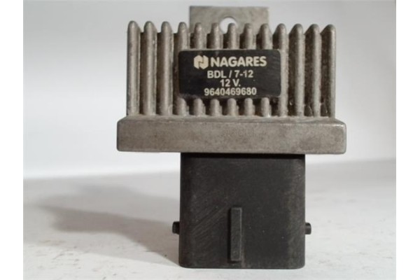 Recambio de caja precalentamiento para peugeot 206 1.4 xn referencia OEM IAM 9640469680 BDL712 3M5T12A343AA , FORD | 598140 , CI