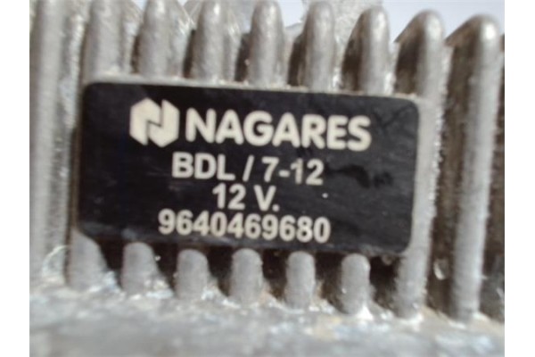 Recambio de caja precalentamiento para peugeot 206 1.4 xn referencia OEM IAM 9640469680 BDL712 3M5T12A343AA , FORD | 598140 , CI