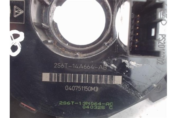 Recambio de anillo contacto volante para ford fusion (cbk) referencia OEM IAM 2S6T14A664AB 040751150M3 