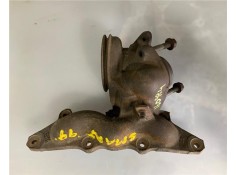 Recambio de colector escape para smart coupe 0.6 creamstyle referencia OEM IAM A1600960399  