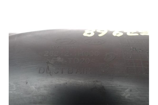 Recambio de carcasa filtro aire para kia ceed (ed) 1.6 crdi 115 referencia OEM IAM 282121H000   Recambio de carcasa filtro aire para kia ceed (ed) 1.6 crdi 115 referencia OEM IAM 282121H000