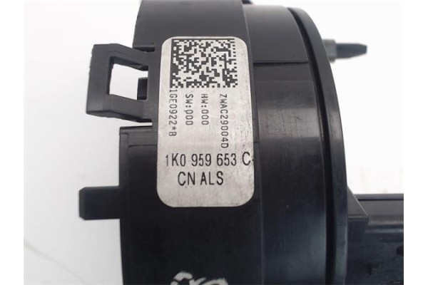 Recambio de anillo contacto volante para volkswagen golf v (1k1) referencia OEM IAM 1K0959653C  1K0959653 , AUDI | 1K0959653 , S