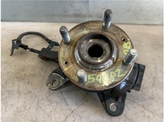 Recambio de mangueta delantero izquierda para hyundai i10 (pa) 1.2 classic referencia OEM IAM 517150X100  