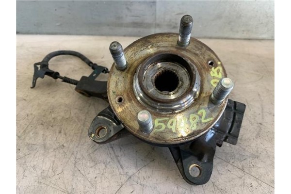 Recambio de mangueta delantero izquierda para hyundai i10 (pa) 1.2 classic referencia OEM IAM 517150X100  