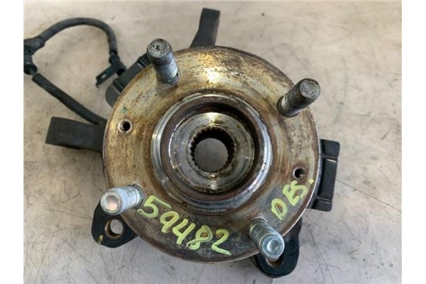 Recambio de mangueta delantero izquierda para hyundai i10 (pa) 1.2 classic referencia OEM IAM 517150X100  