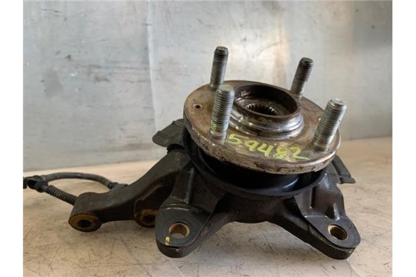 Recambio de mangueta delantero izquierda para hyundai i10 (pa) 1.2 classic referencia OEM IAM 517150X100  
