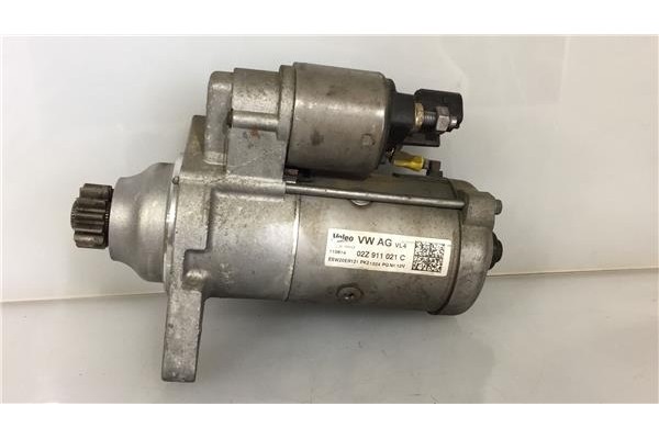 Recambio de motor arranque para volkswagen polo (6c1)(01.2014) 1.4 advance bmt [1,4 ltr. - 66 kw tdi] referencia OEM IAM 02Z9110