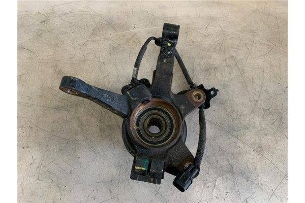 Recambio de mangueta delantero izquierda para hyundai i10 (pa) 1.2 classic referencia OEM IAM 517150X100  