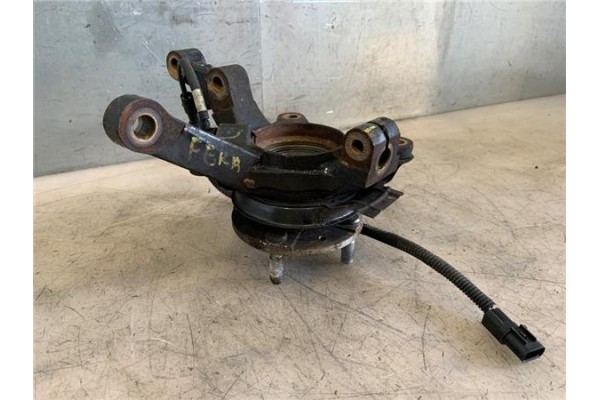 Recambio de mangueta delantero izquierda para hyundai i10 (pa) 1.2 classic referencia OEM IAM 517150X100  