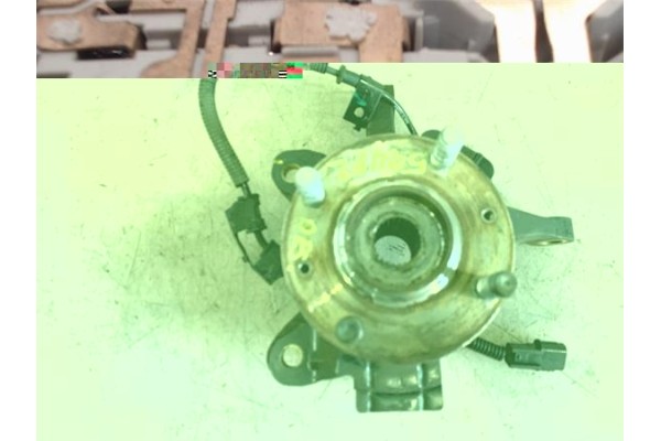 Recambio de mangueta delantero izquierda para hyundai i10 (pa) 1.2 classic referencia OEM IAM 517150X100  
