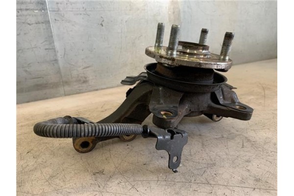 Recambio de mangueta delantero izquierda para hyundai i10 (pa) 1.2 classic referencia OEM IAM 517150X100  