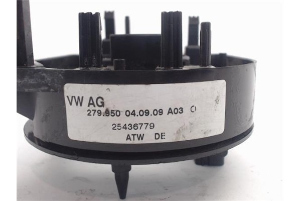 Recambio de anillo contacto volante para skoda fabia (5j2) referencia OEM IAM 279950  