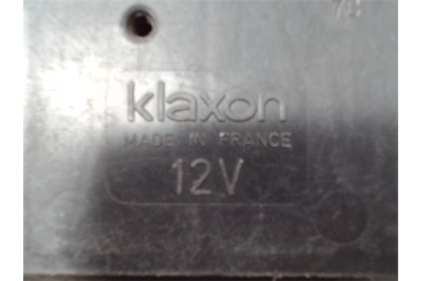 Recambio de caja reles para citroen bx berlina 1.9 gti 16v referencia OEM IAM   
