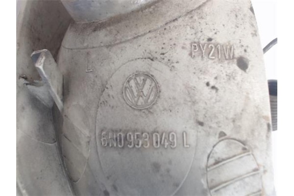 Recambio de intermitente delantero izquierdo para volkswagen polo iv (9n1) referencia OEM IAM 6N0953049L  