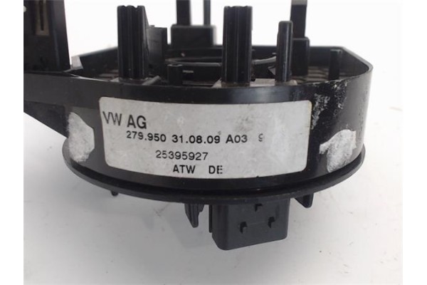 Recambio de anillo contacto volante para skoda fabia (5j2) referencia OEM IAM 279950  