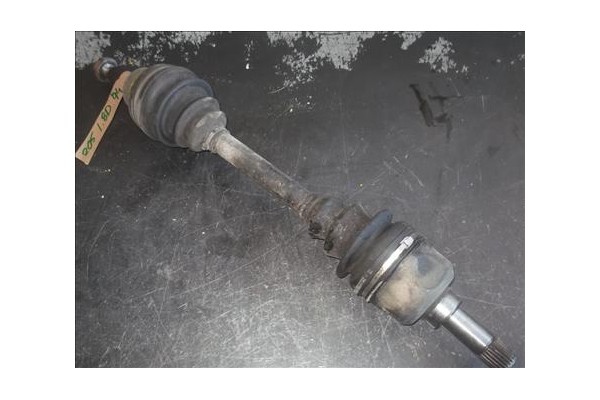 Recambio de palier delantero izquierdo para peugeot 205 ii (20a/c) 1.8 diesel referencia OEM IAM   