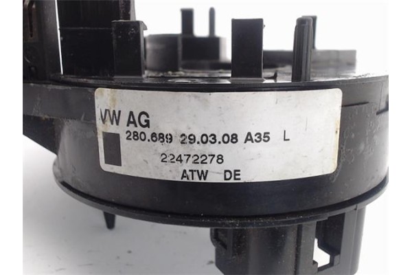 Recambio de anillo contacto volante para seat ibiza (6l1) referencia OEM IAM 22472278 280689 