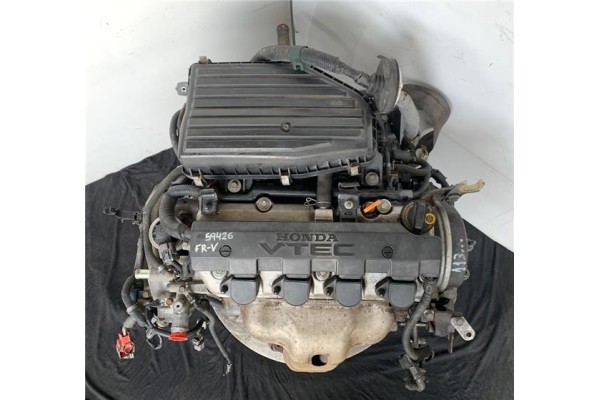 Recambio de motor completo para honda fr-v (be) 1.7 referencia OEM IAM D17A2  