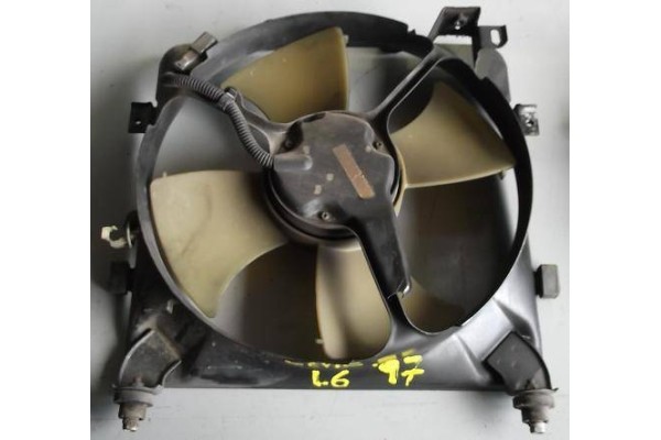 Recambio de electroventilador para honda civic v (ej9, ek3/4) 1.5 i (ek3) referencia OEM IAM 19020P1KE01 19015P1KE01 