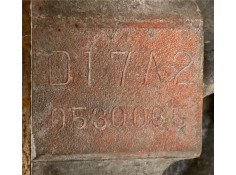 Recambio de motor completo para honda fr-v (be) 1.7 referencia OEM IAM D17A2  