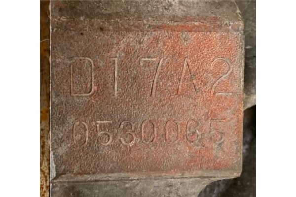 Recambio de motor completo para honda fr-v (be) 1.7 referencia OEM IAM D17A2  