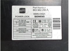 Recambio de centralita para seat ibiza (6k1) 1.4 stella referencia OEM IAM 6K0962258A 5WK46921 