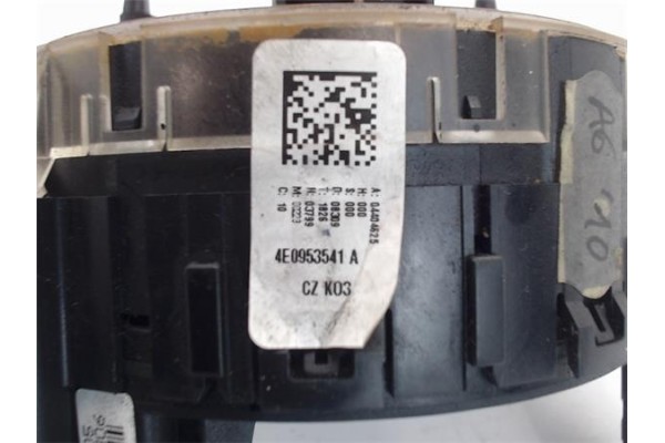 Recambio de anillo contacto volante para audi a6 avant (4f5) referencia OEM IAM 4E0953541A  
