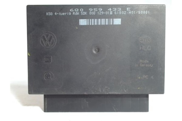 Recambio de centralita para seat ibiza (6l1) 1.9 reference referencia OEM IAM 6Q0959433E 5DK008129 