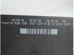 Recambio de centralita para seat ibiza (6l1) 1.9 reference referencia OEM IAM 6Q0959433E 5DK008129 
