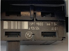 Recambio de mando elevalunas delantero derecho para bmw serie 1 berlina (e81/e87) 2.0 118d referencia OEM IAM 15979800 513371384