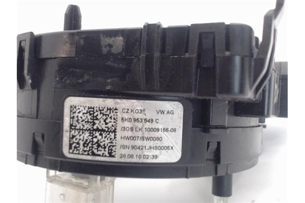 Recambio de anillo contacto volante para volkswagen golf vi (5k1) referencia OEM IAM 5K0953549C  5K0953549B , AUDI