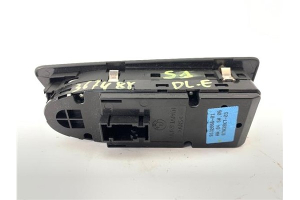 Recambio de mando elevalunas delantero izquierdo para bmw serie 1 berlina (e81/e87) 2.0 118d referencia OEM IAM 913206601 513371