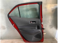 Recambio de puerta trasero izquierda para toyota corolla (e21) híbrido hybrid active referencia OEM IAM 6700402540  