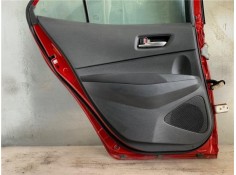 Recambio de puerta trasero izquierda para toyota corolla (e21) híbrido hybrid active referencia OEM IAM 6700402540  
