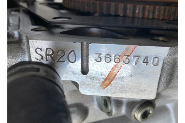 Recambio de motor completo para nissan primera berlina (p11) 2.0 referencia OEM IAM SR20 101029F5SB 