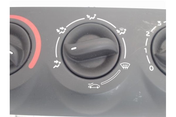 Recambio de mandos calefaccion / a.a. para renault clio ii fase i (b/cb0) 1.2 (b/cb0f, b/cb0a, b/cb10, b/cb1k, b/cb2d, b/cb2h) r