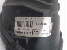 Recambio de faro delantero dcho para mg mg zr referencia OEM IAM 89006349 000580 