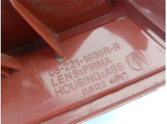 Recambio de piloto trasero derecho para hyundai getz (tb) 1.5 crdi referencia OEM IAM 924021C510 082211936RR 