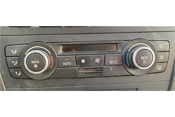 Recambio de mandos climatizador para bmw serie 1 berlina (e81/e87) 2.0 118d referencia OEM IAM 64119199260  