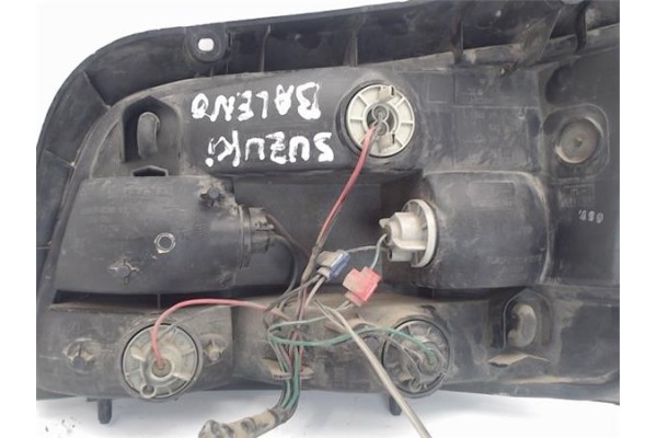 Recambio de piloto trasero izquierdo para suzuki baleno berlina (sy/eg) referencia OEM IAM   