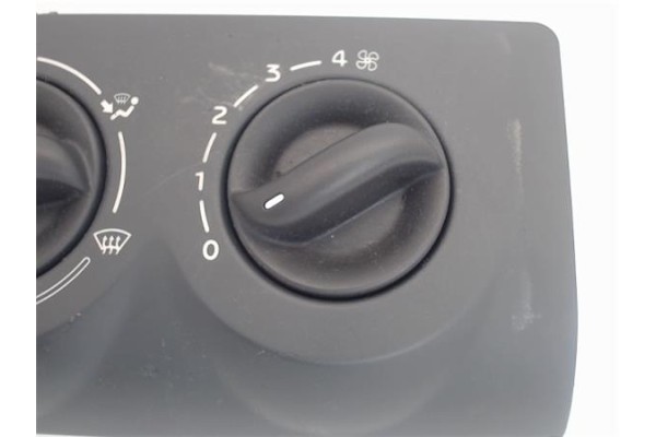 Recambio de mandos calefaccion / a.a. para renault clio ii fase i (b/cb0) 1.2 (b/cb0f, b/cb0a, b/cb10, b/cb1k, b/cb2d, b/cb2h) r