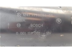 Recambio de motor arranque para bmw serie 1 berlina (e81/e87) 2.0 118d referencia OEM IAM 12418570238  