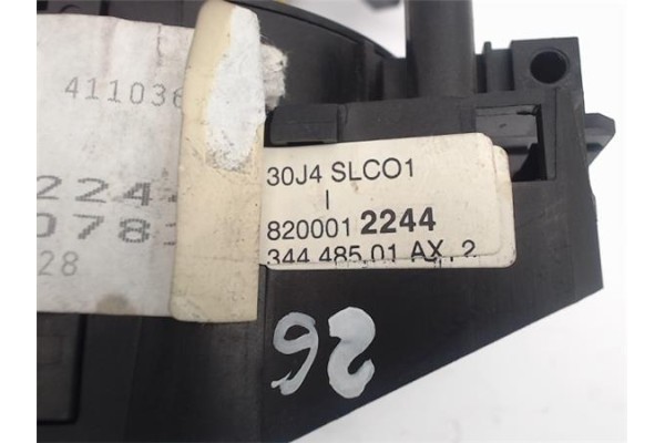 Recambio de anillo contacto volante para renault laguna ii (bg0) referencia OEM IAM 82000412244  