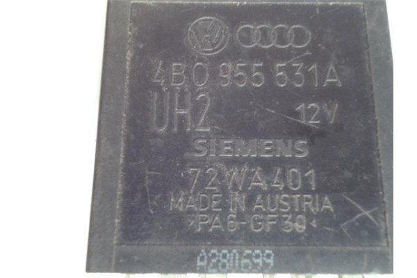 Recambio de caja reles para skoda octavia berlina (1u2) 1.9 season referencia OEM IAM 4B0955531A 72WA401 4B0955531C , AUDI | 4B0